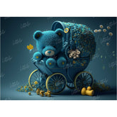 LB0820 Teddy Bear Backdrop